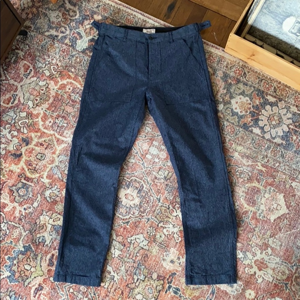 Wallace & Barnes military - railroad broken twill